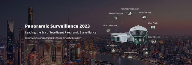 Dahua panoramic and multi-sensor surveillance cameras
