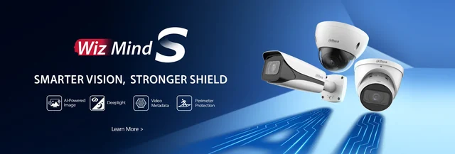 Dahua WizMind S series network cameras