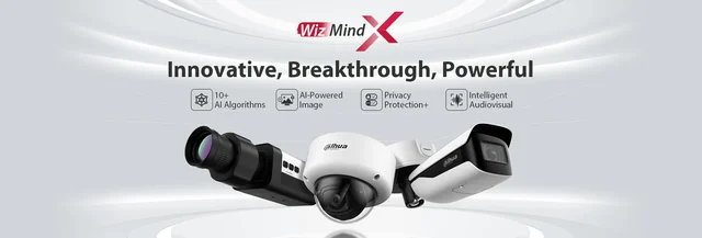 Dahua WizMind X series AI cameras
