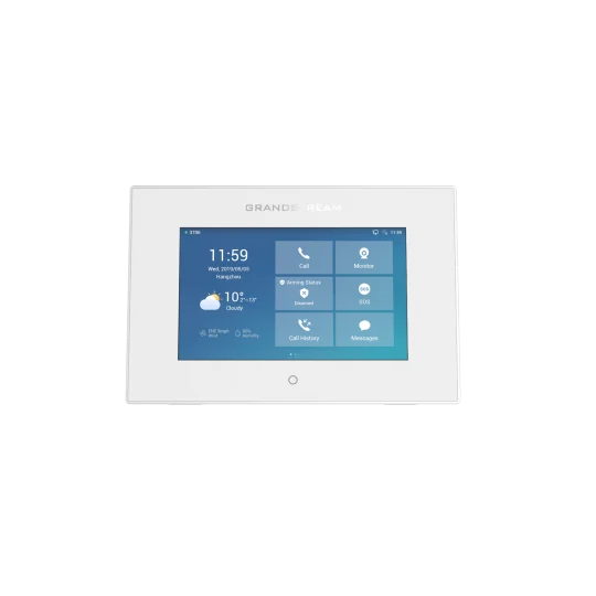 Grandstream GSC3570 intercom and control station front view