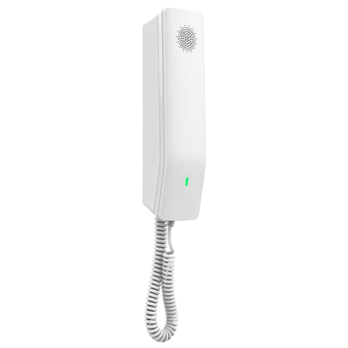 Grandstream GHP610 compact hotel phone front view