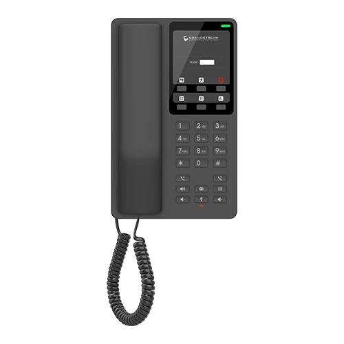 Grandstream GHP621 hotel phone front view