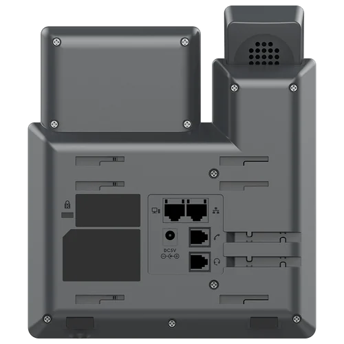 Grandstream GRP2601 IP phone rear ports