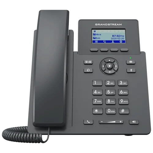Grandstream GRP2601 IP phone front view