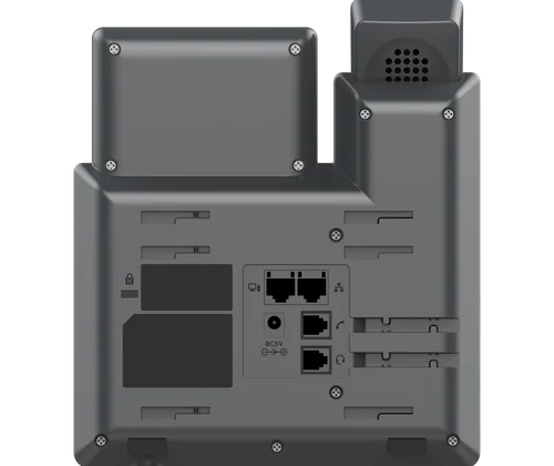 Grandstream GRP2602 IP phone rear ports