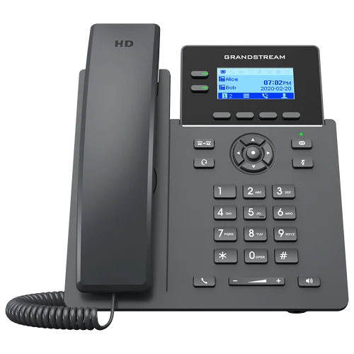 Grandstream GRP2602 IP phone front view