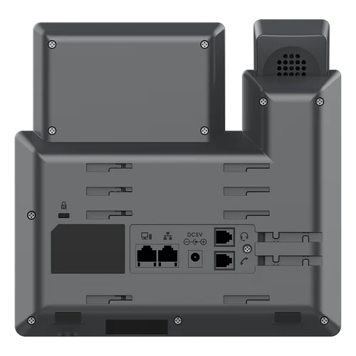 Grandstream GRP2603P IP phone rear ports