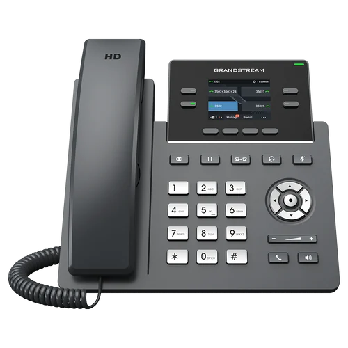 Grandstream GRP2612 IP phone front view