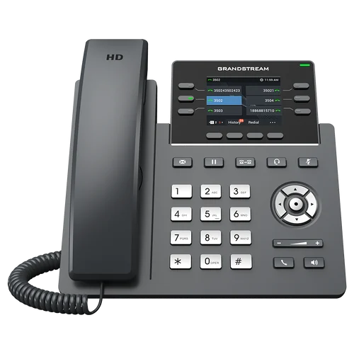 Grandstream GRP2613 IP phone front view