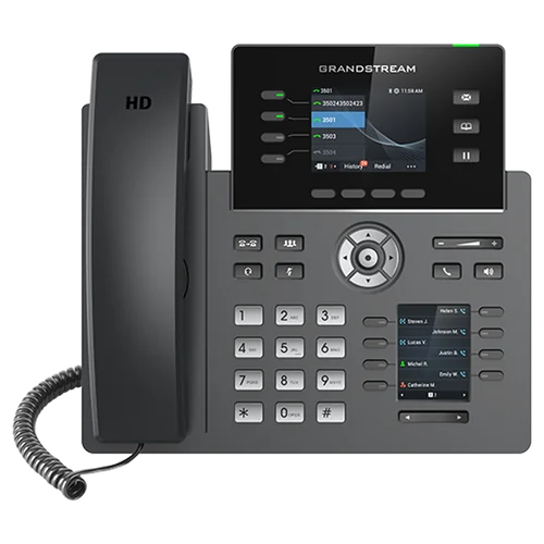 Grandstream GRP2614 IP phone front view