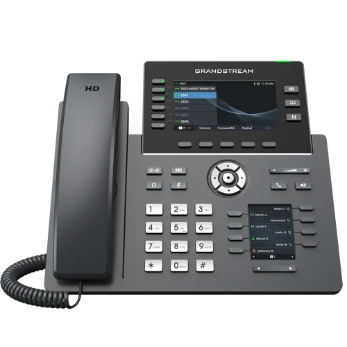 Grandstream GRP2616 IP phone front view