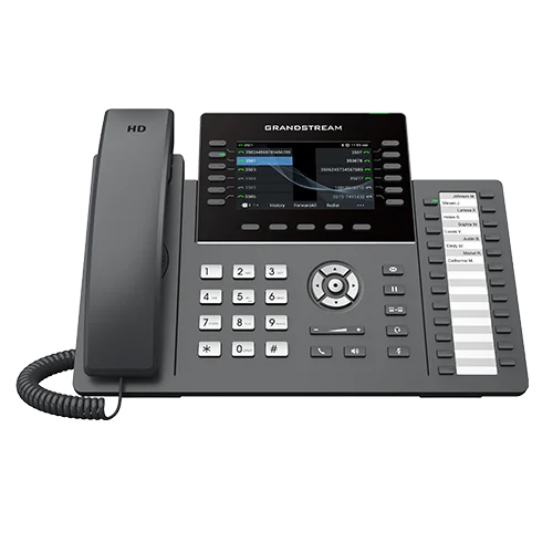 Grandstream GRP2636 IP phone front view