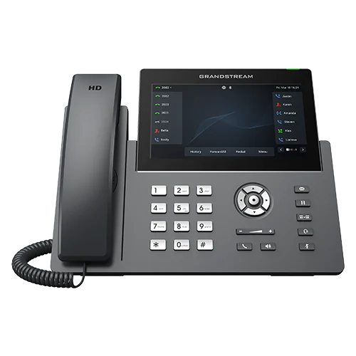 Grandstream GRP2670 IP phone front view
