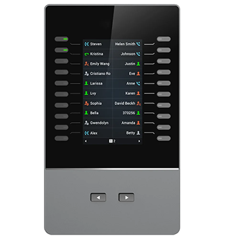 Grandstream GBX20 expansion module front view