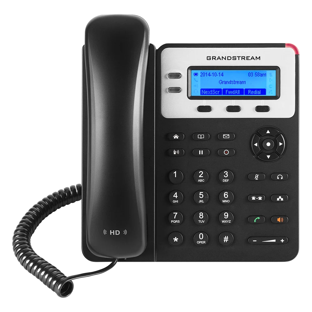 Grandstream GXP1625 IP phone front view