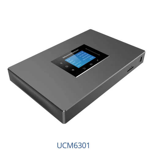 Grandstream UCM6301 IP PBX front view