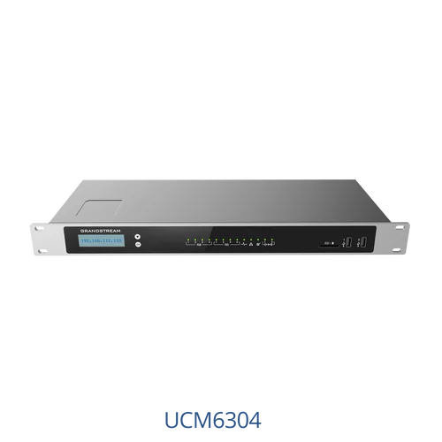 Grandstream UCM6304 IP PBX front view