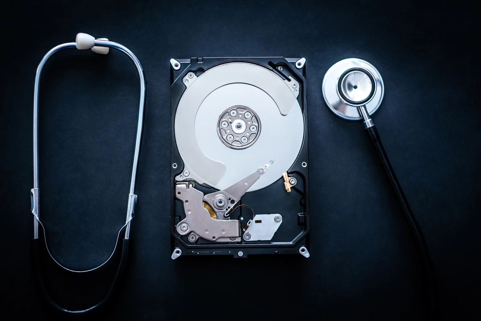 Hard drive repair and warranty support for storage buyers in Oman