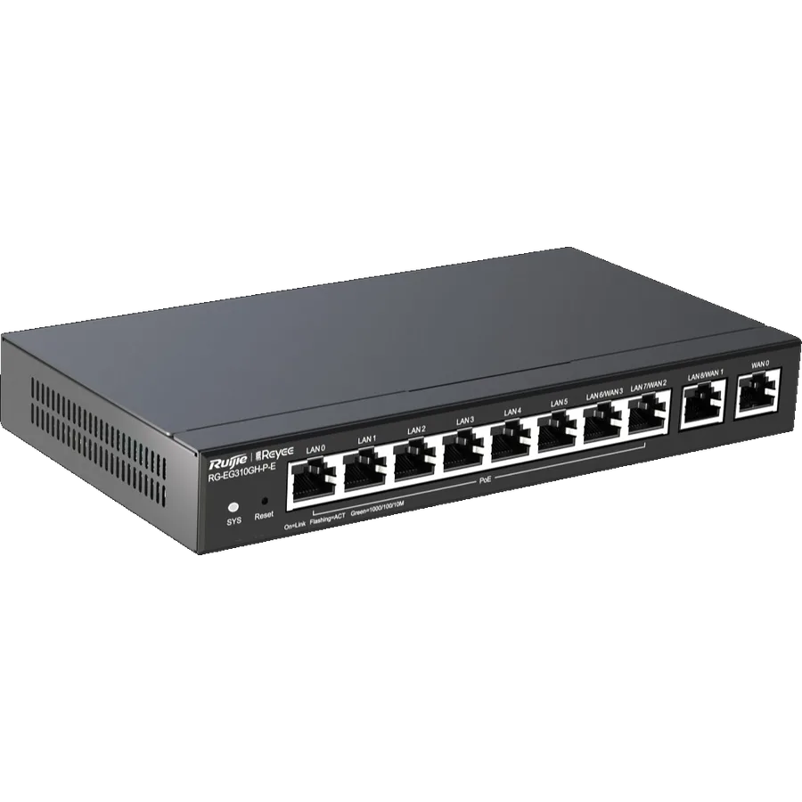 Ruijie EG series cloud-managed business router supplied in Oman by Elite Infotech