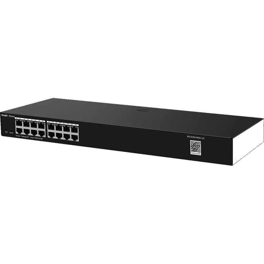 Reyee RG-ES216GC-V2 16-port Gigabit smart cloud switch