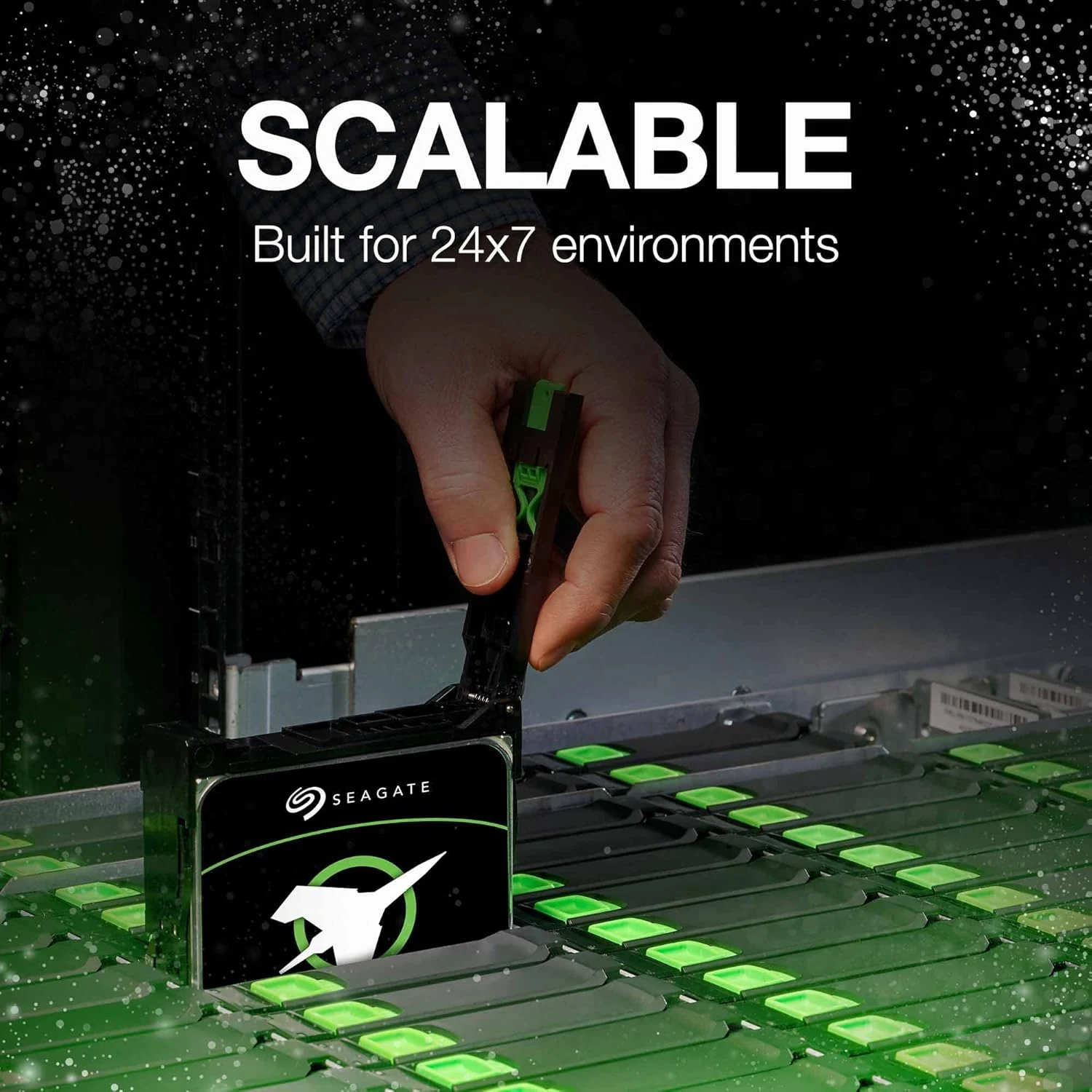 Seagate Exos X24 SATA and SAS model number matrix