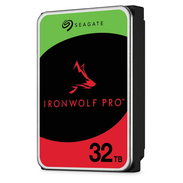 Seagate IronWolf Pro NAS hard drive supplied in Oman by Elite Infotech