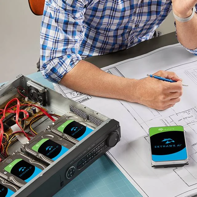 ImagePerfect AI firmware ensures zero dropped frames at 550 TB per year workload