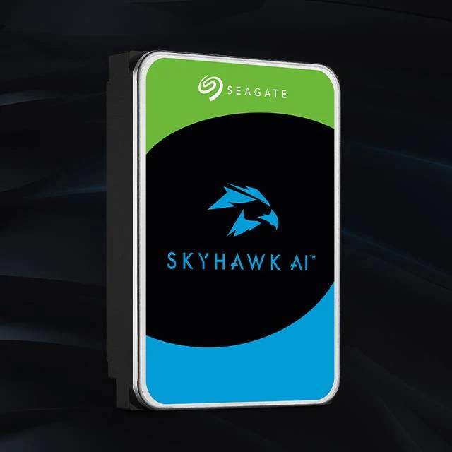 Seagate SkyHawk AI capacity range from 8TB to 32TB