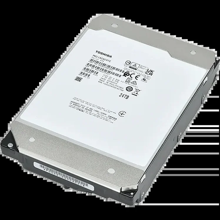 Toshiba MG series enterprise hard drive supplied in Oman