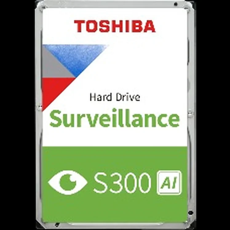 Toshiba S300 AI surveillance hard drive supplied in Oman