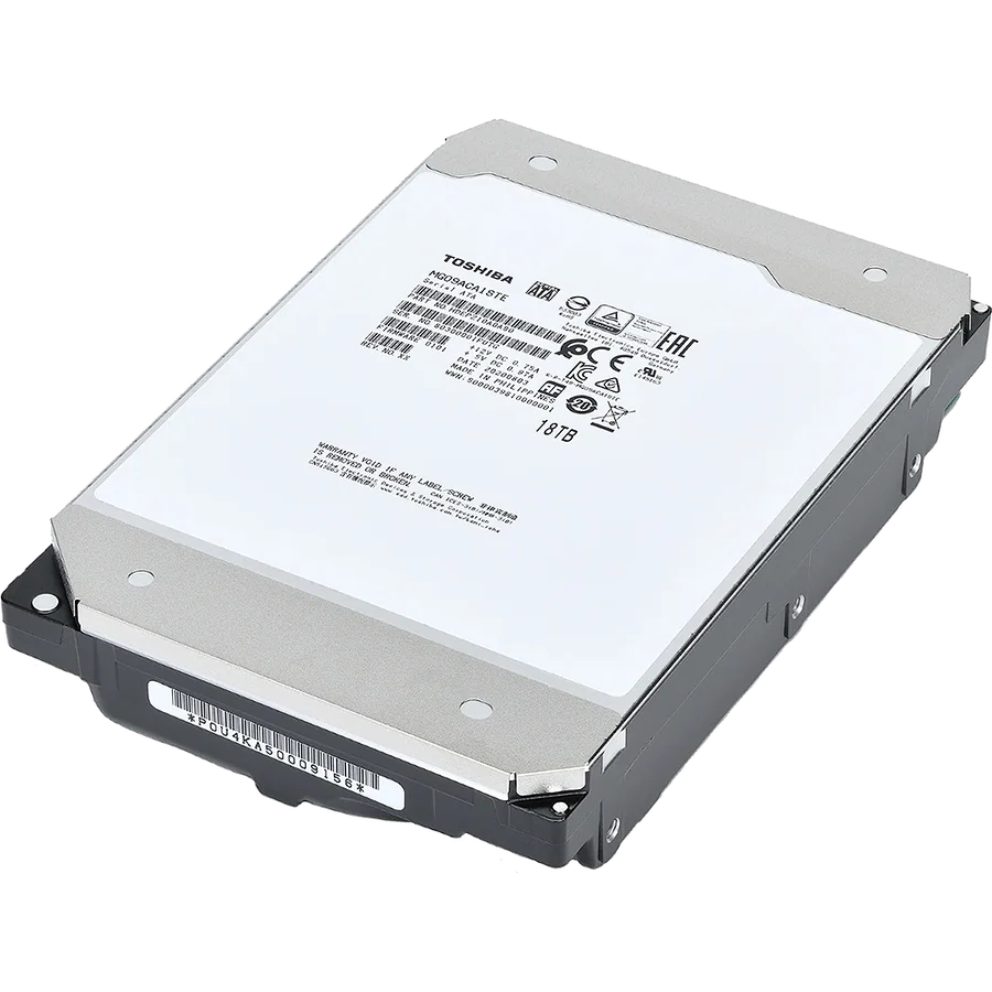 Toshiba MG09 18TB enterprise hard drive supplied in Oman