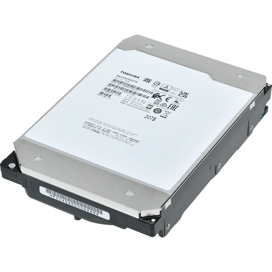 Toshiba MG10ACA20TE 20TB SATA enterprise hard drive supplied in Oman by Elite Infotech