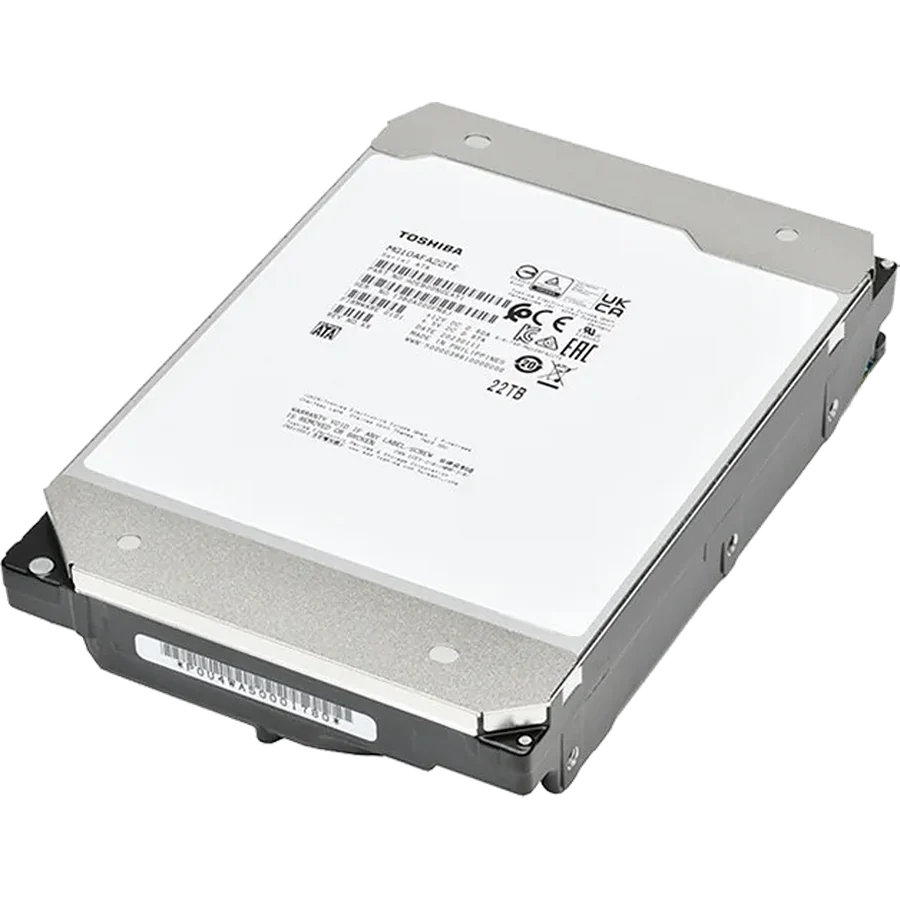 Toshiba MG10-F 22TB enterprise hard drive supplied in Oman