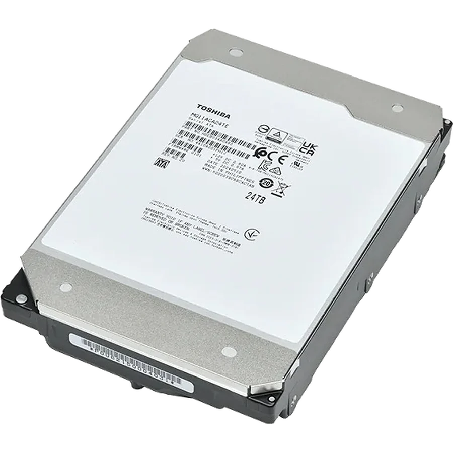 Toshiba MG11 platform helium-sealed drive, the base of the S300 AI 14TB and above
