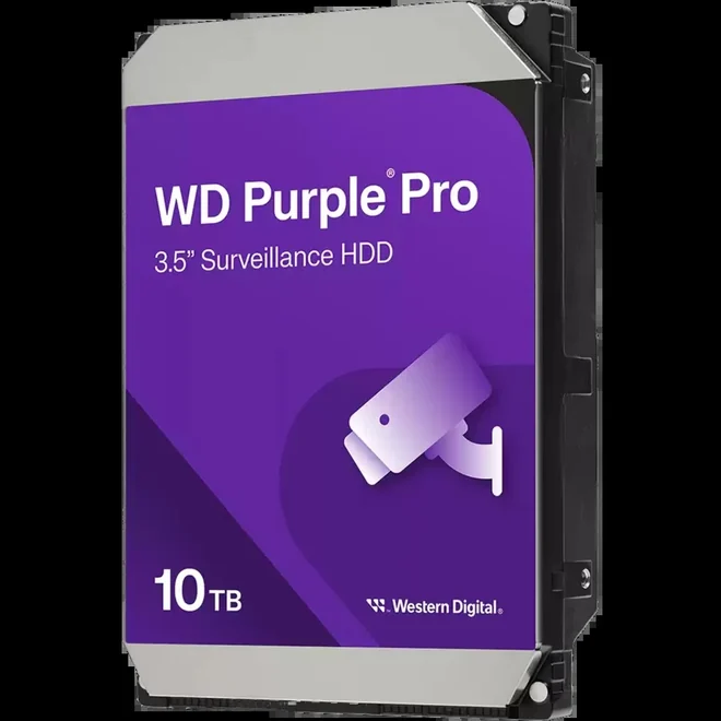 WD Purple Pro smart video hard drive for AI-enabled recorders in Oman