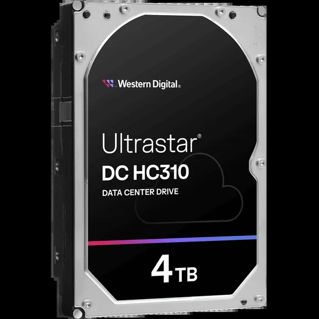 WD Ultrastar DC enterprise hard drive supplied in Oman