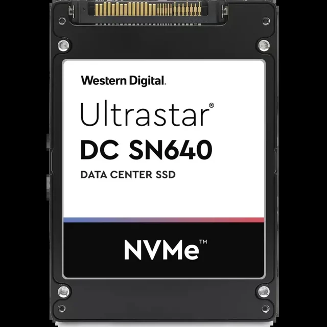 WD Ultrastar enterprise NVMe SSD supplied in Oman