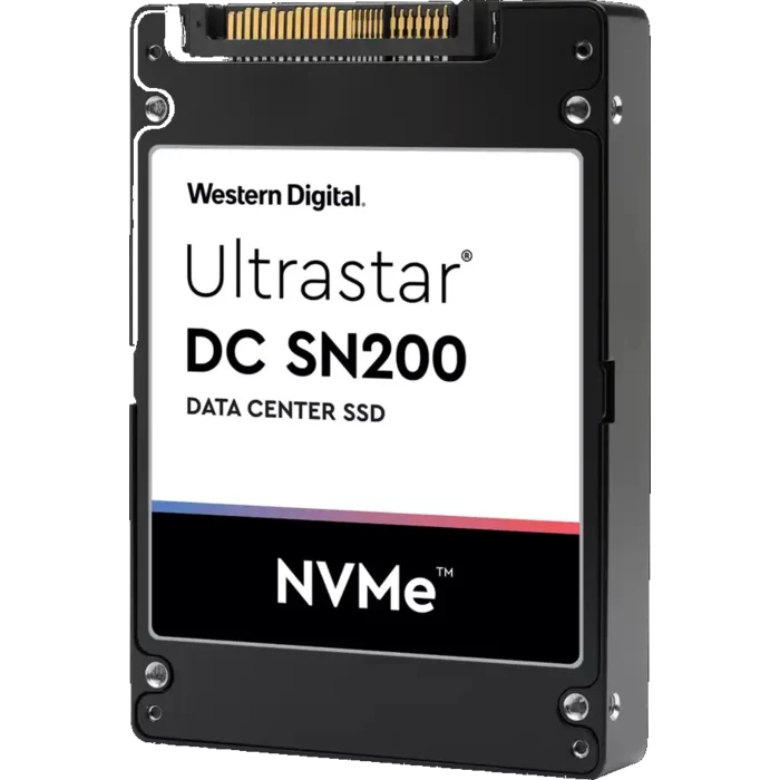 WD Ultrastar DC SN200 enterprise NVMe SSD