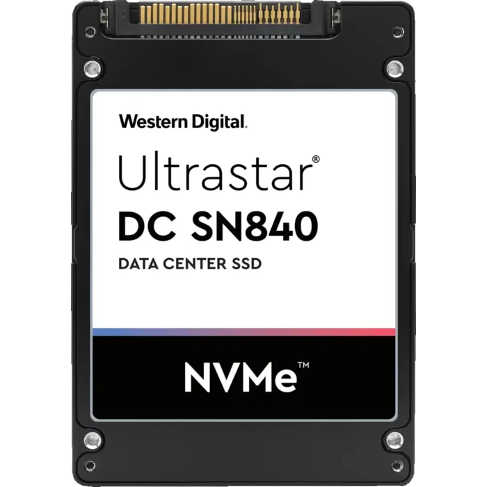 WD Ultrastar DC SN840 1.92TB enterprise NVMe SSD