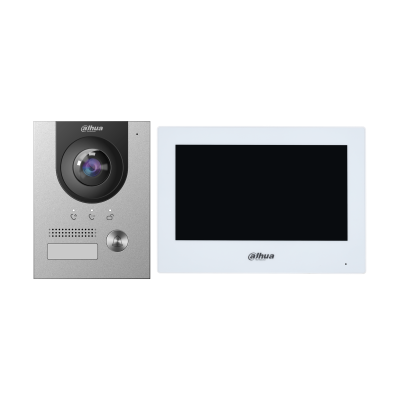 2-Wire Villa Kit (Station + Monitor) — Dahua video intercom Oman