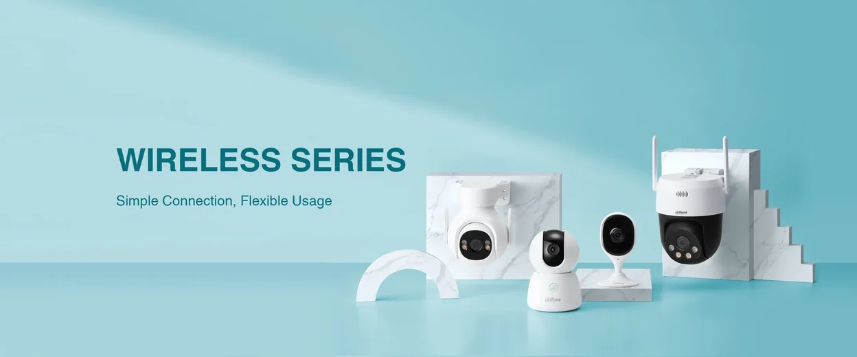 Dahua wireless security camera series — Elite Infotech Oman