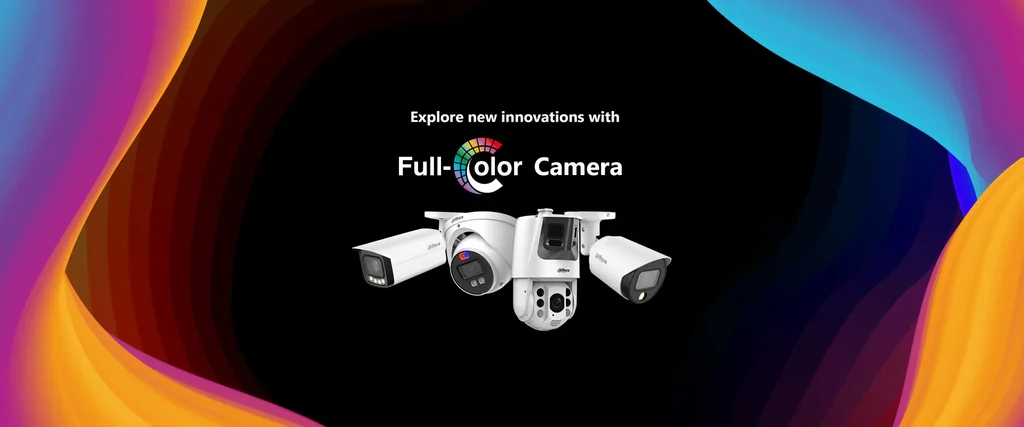 Dahua full-color security camera — Elite Infotech Oman supply
