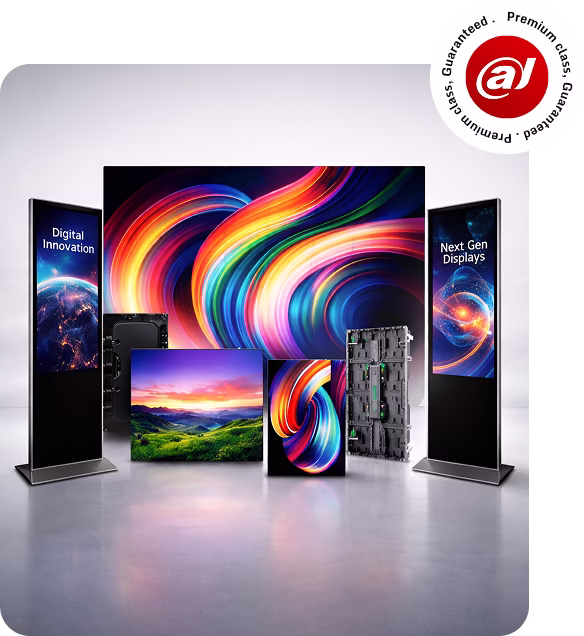 LED hardware supply for AV system integrators and contractors in Oman