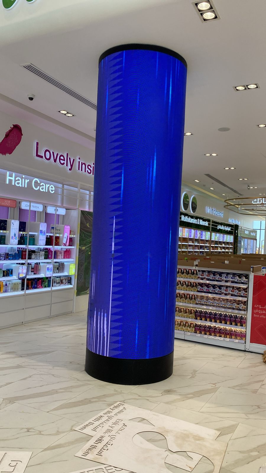 High resolution LED screen Oman display