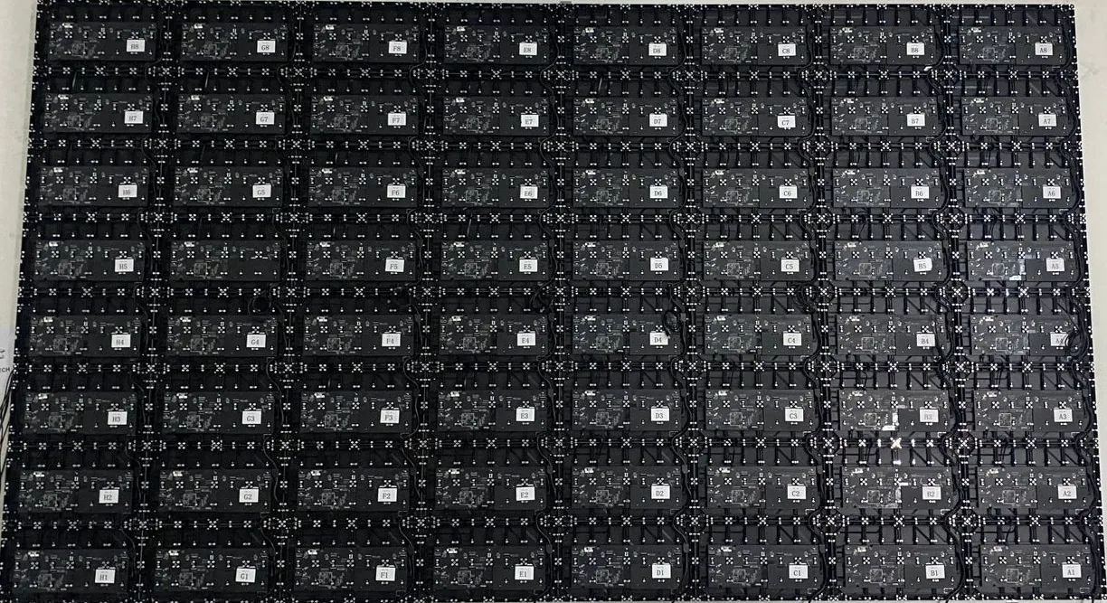 Mission — Elite Infotech indoor LED wall installation Oman