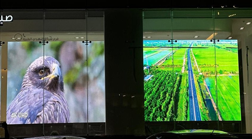 LED display supplier Oman installation