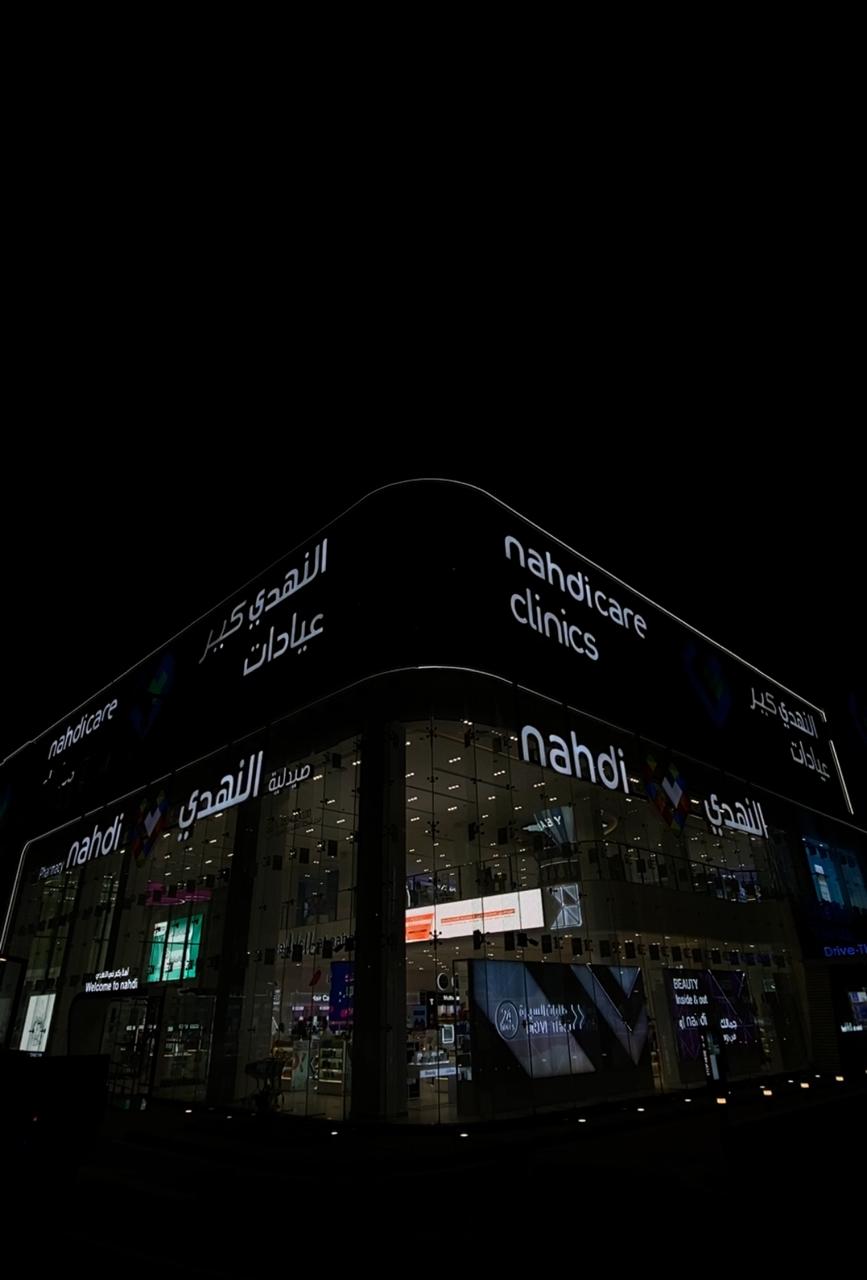 Transparent LED display Oman retail window glass