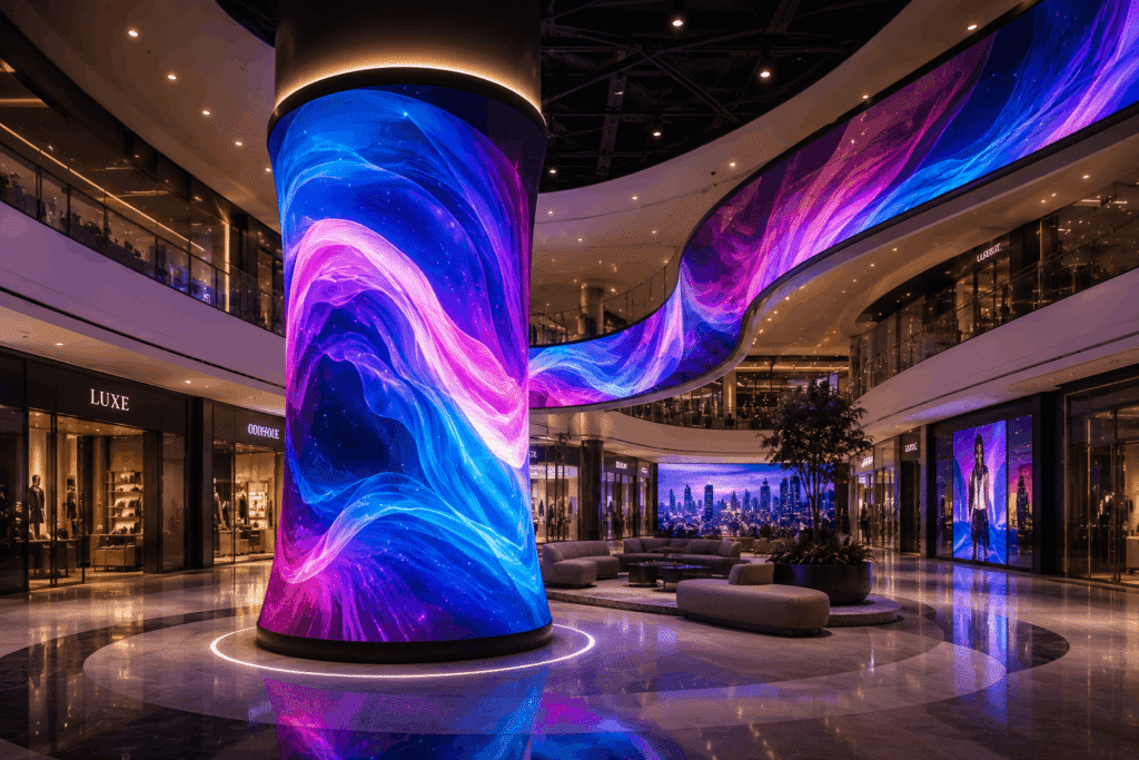 Flexible LED Screen Saudi Arabia