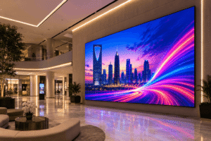 Indoor LED Screen Saudi Arabia: Transform Your Interior Space with High-Resolution Displays