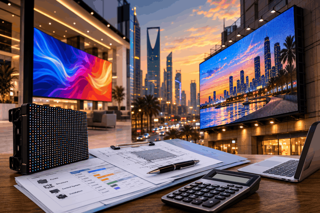 LED Screen Price in Saudi Arabia: 2026 Guide